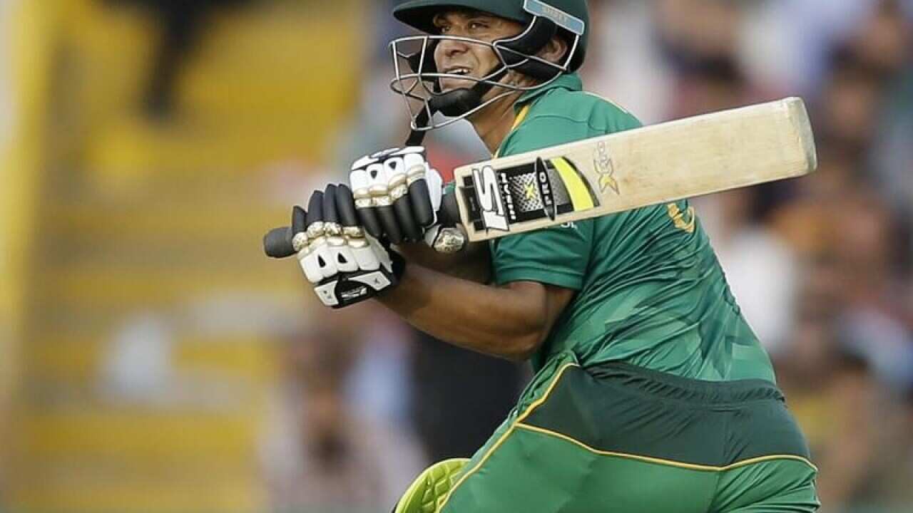 Pakistan's Khalid Latif