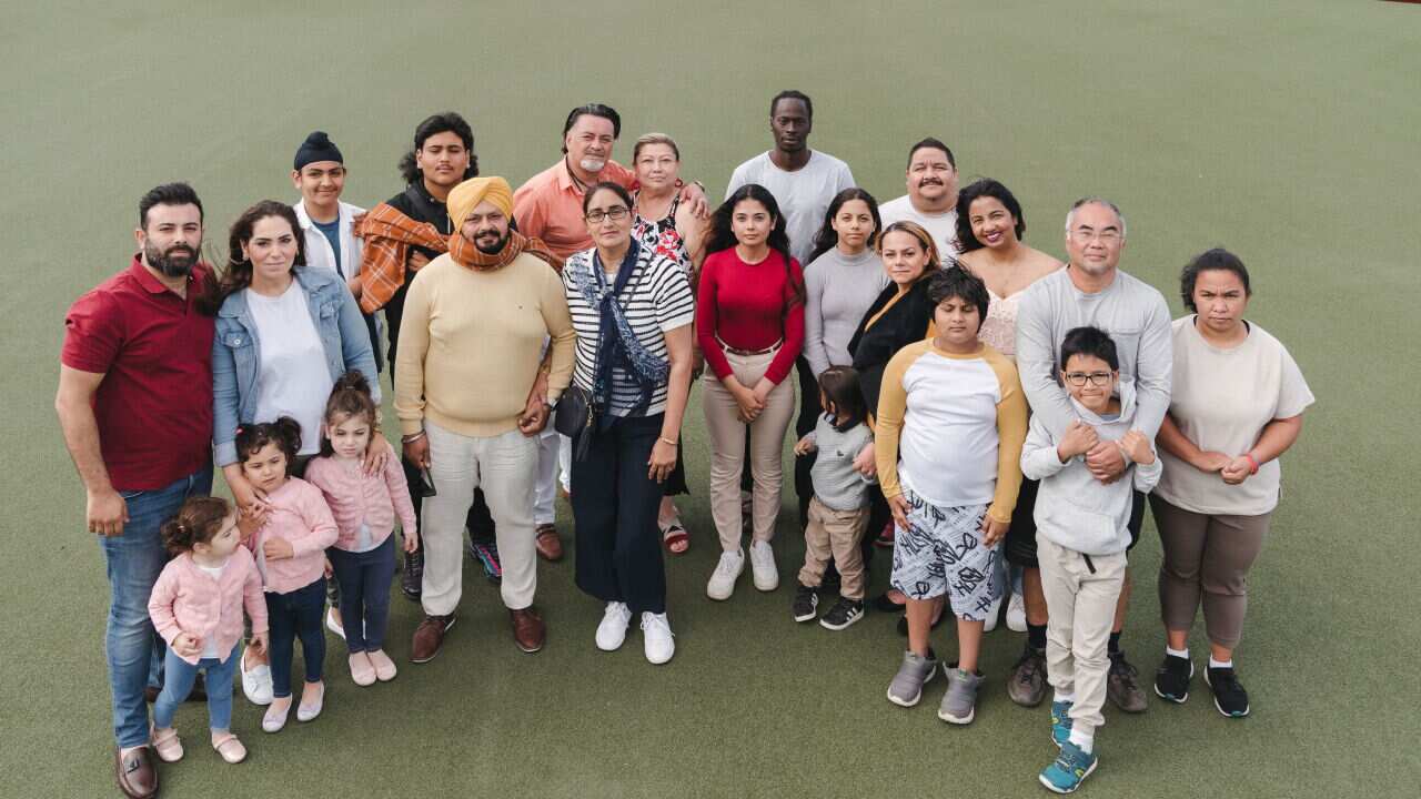 Meet The Neighbours group photo