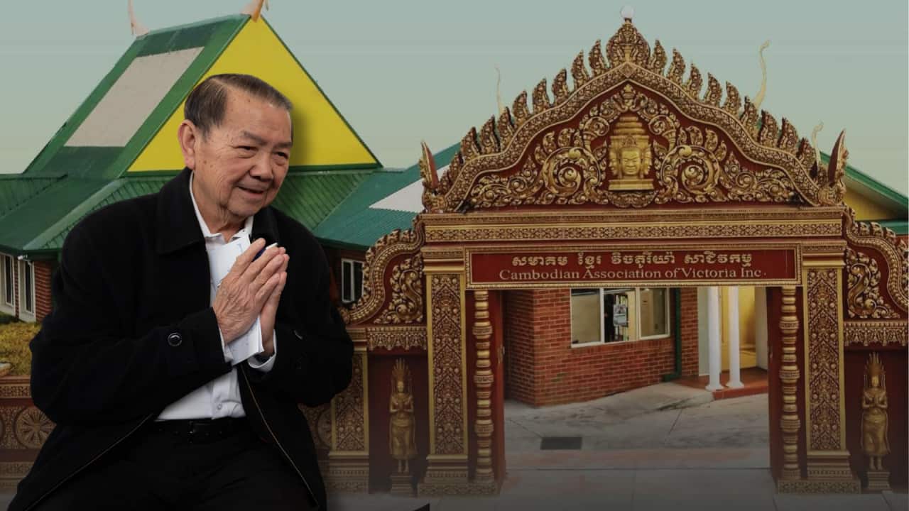 Youhorn Chea of Cambodian Association of Victoria Inc.