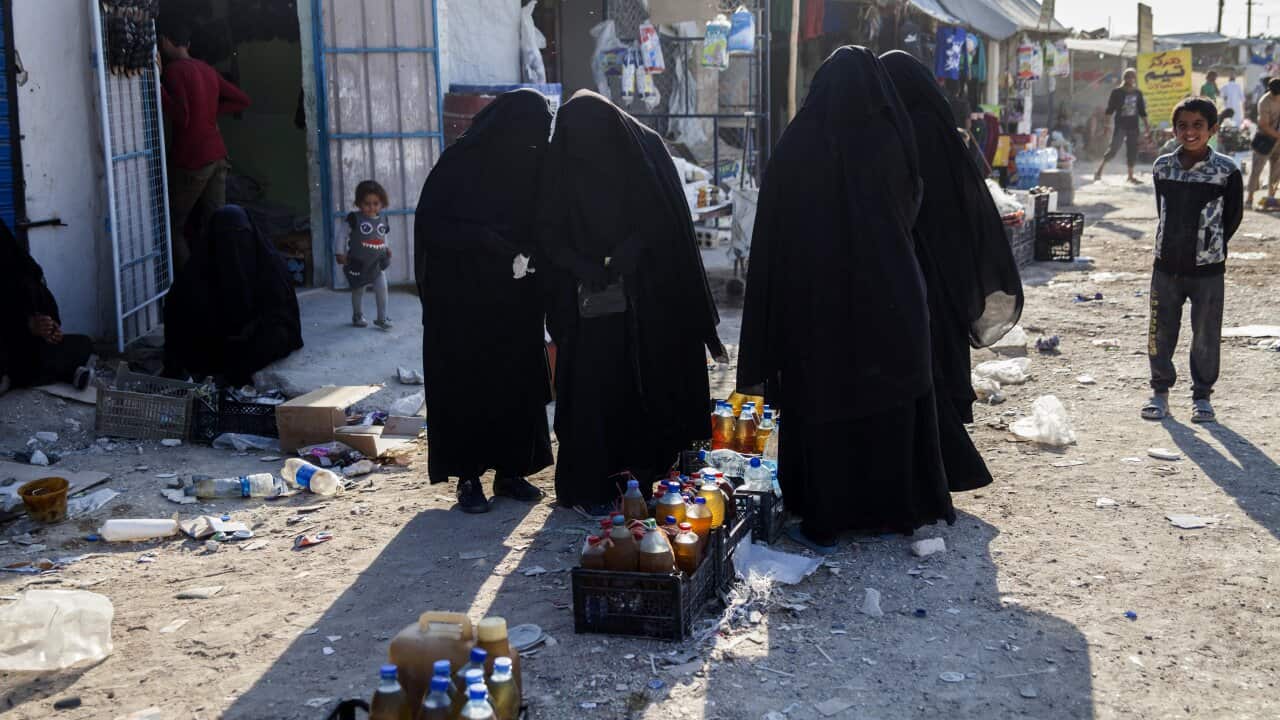 Australian women and children at the al-Hawl camp are facing increased risk.