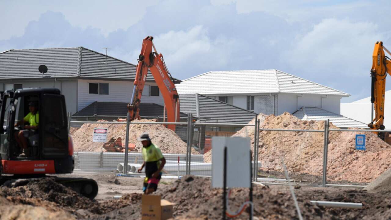 New homes construction in Brisbane