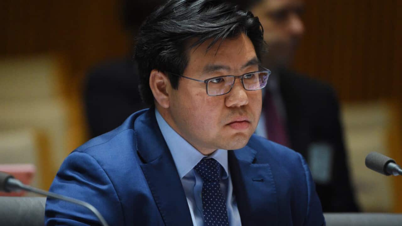Race Discrimination Commissioner Dr Tim Soutphommasane