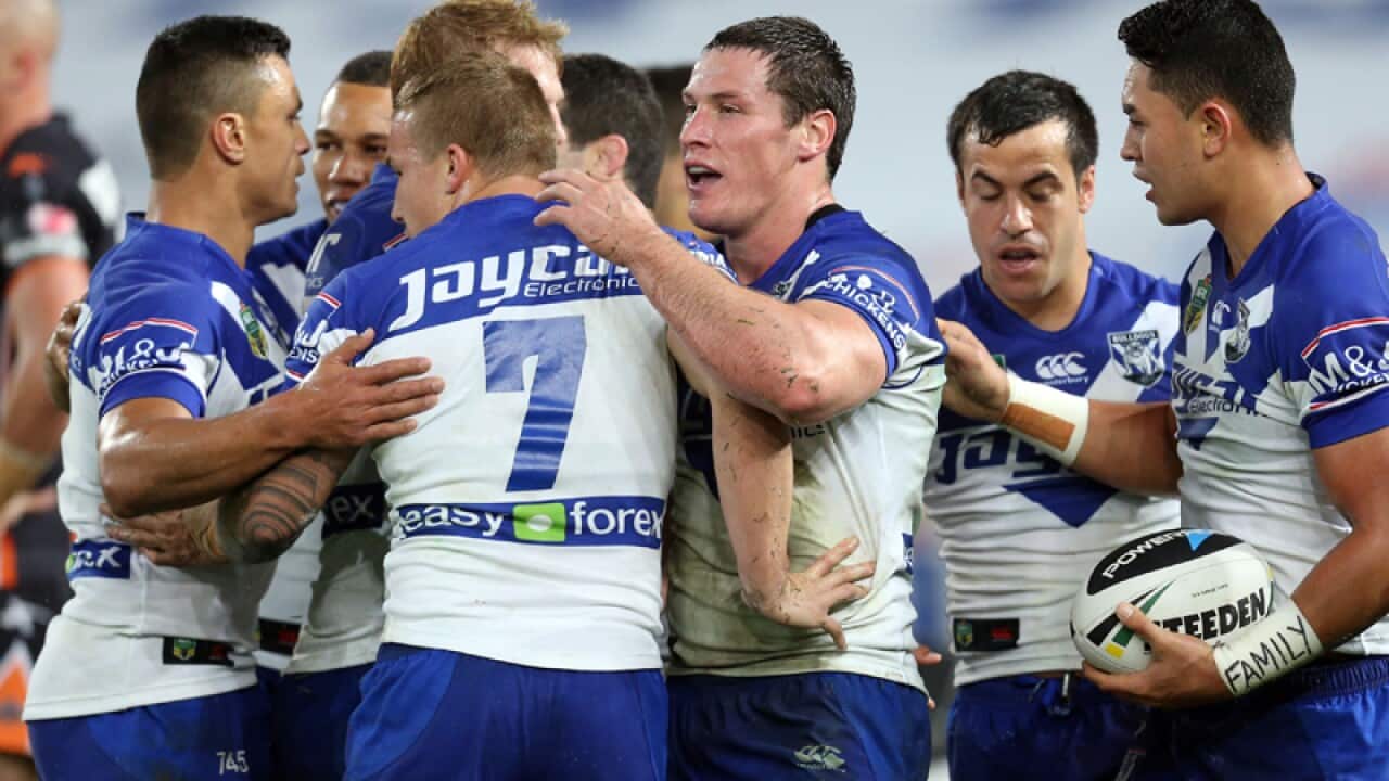 Bulldogs celebrate