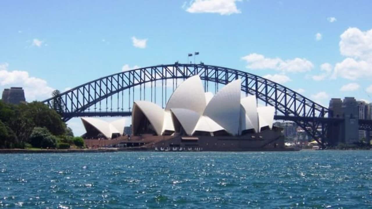Opera House, Sydney Harbour Bridge