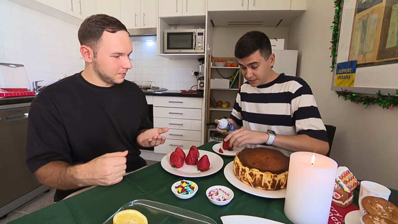 Vlad Guz and Sasha Soloviov marking their first Christmas in Australia (SBS).jpg