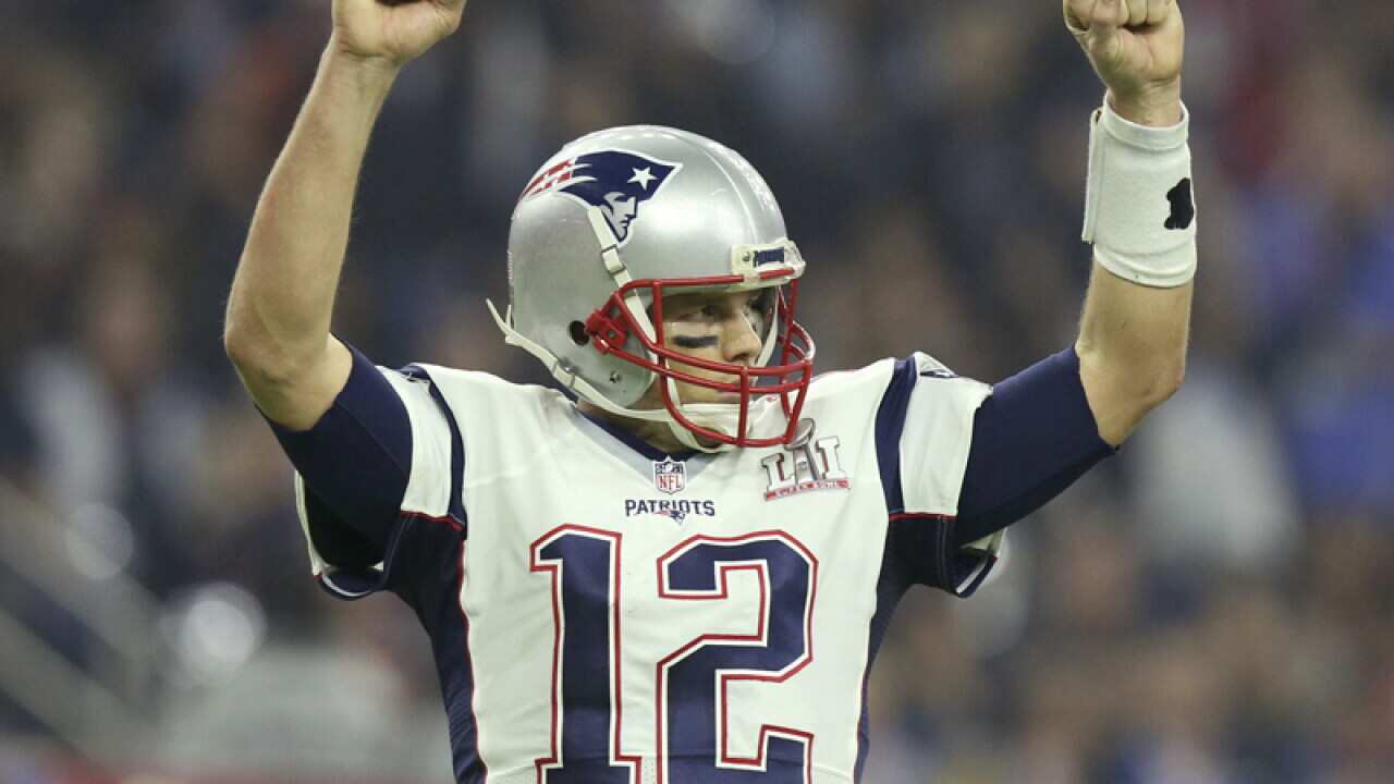 New England Patriots quarterback Tom Brady