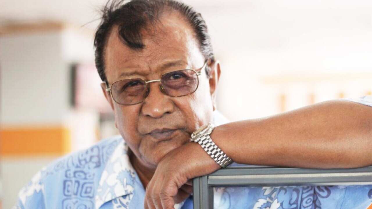 Nepali author Peter J Karthak.