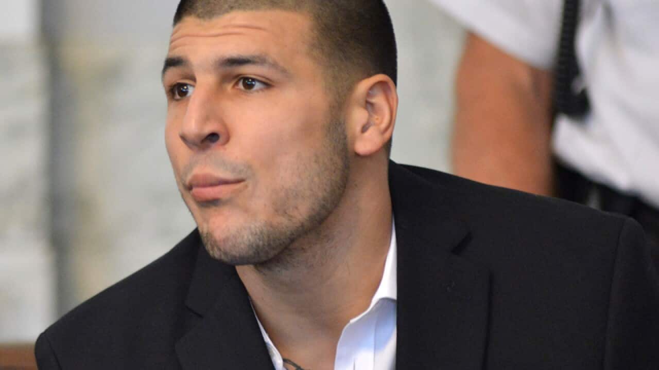 Former NFL star Aaron Hernandez