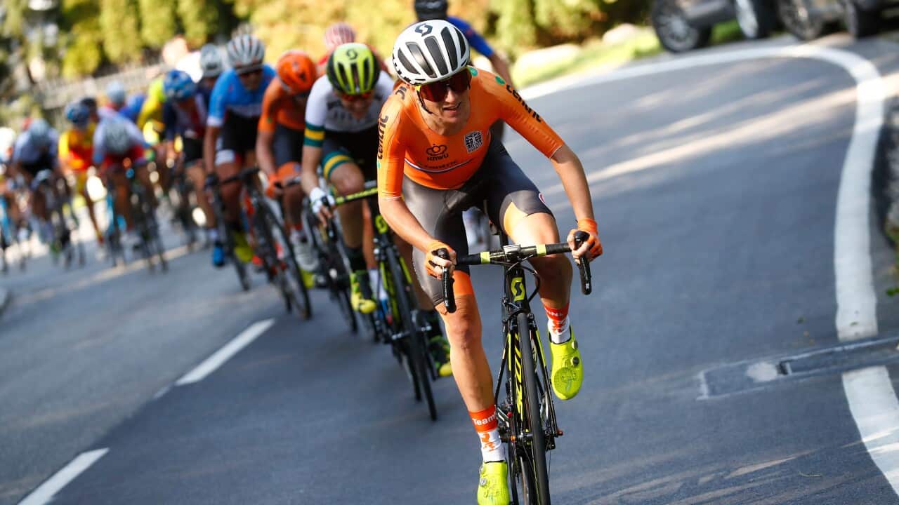 Annemiek van Vleuten, 2018 World Championships Road Race