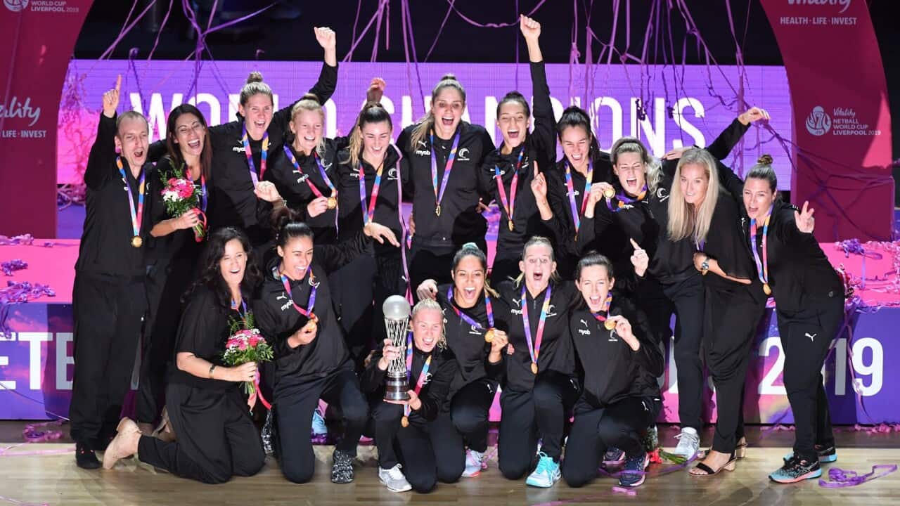 New Zealand won Netball World Cup 2019.