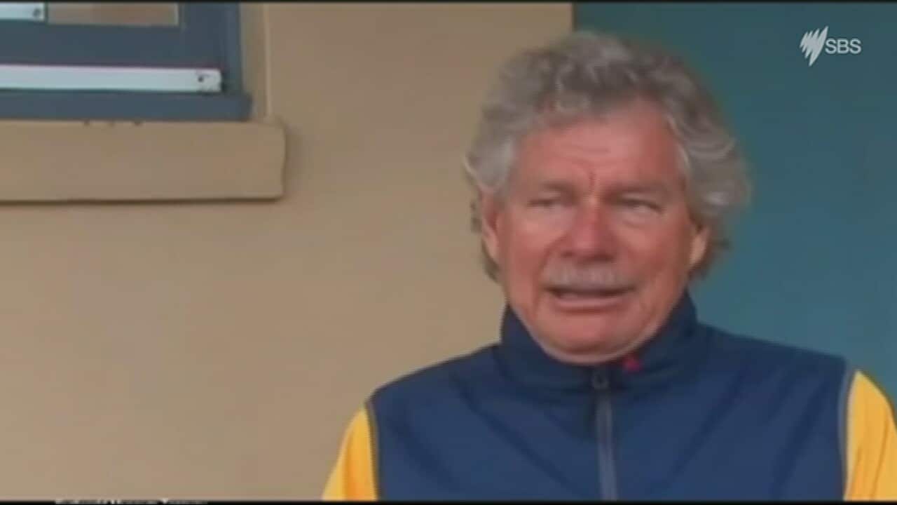 Midget Farrelly, Australian surfing champion.