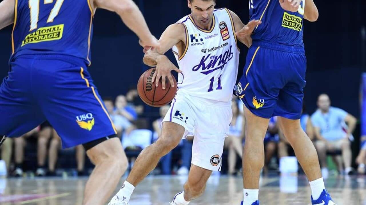 Kevin Lisch of the Sydney Kings