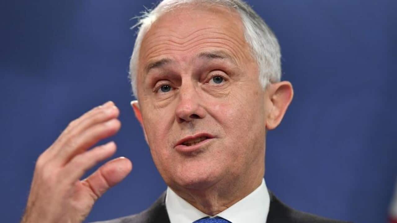 Prime Minister Malcolm Turnbull