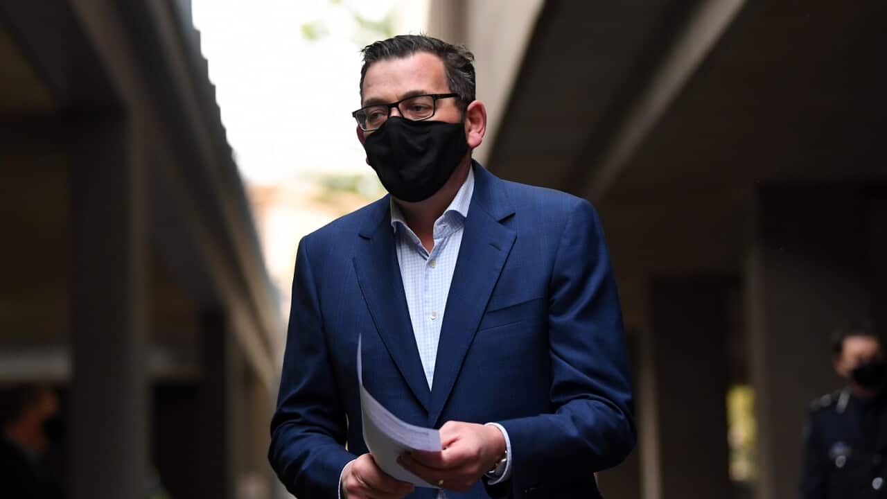 Victorian premier Daniel Andrews