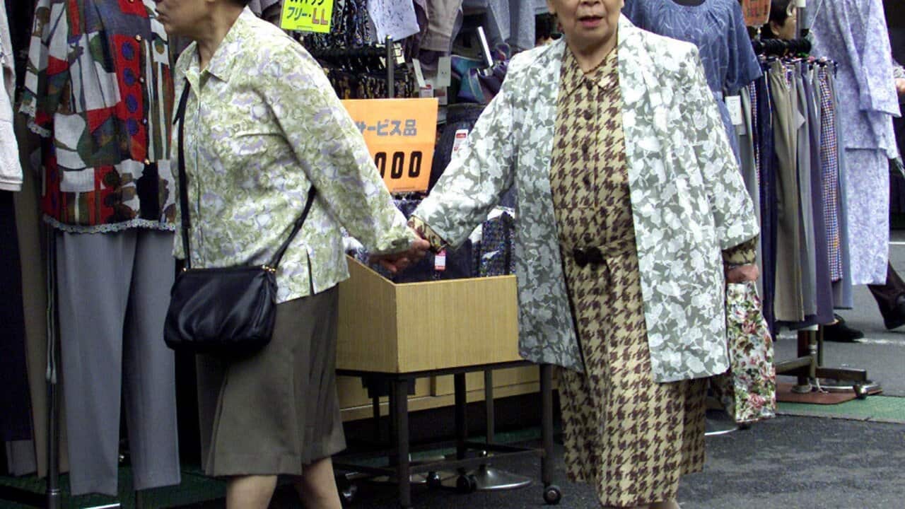 Japan, elderly