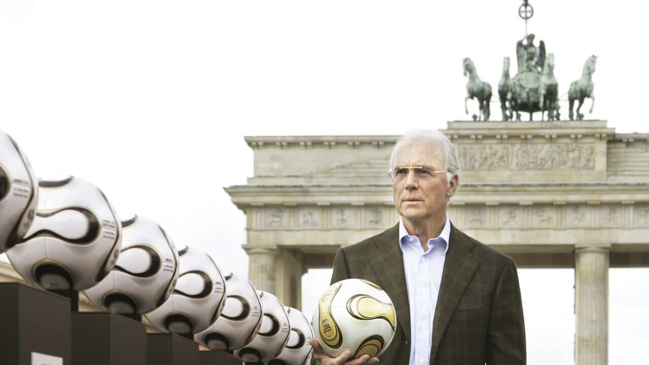 Obit Franz Beckenbauer Soccer