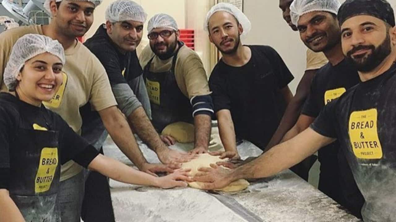 The bread and butter project