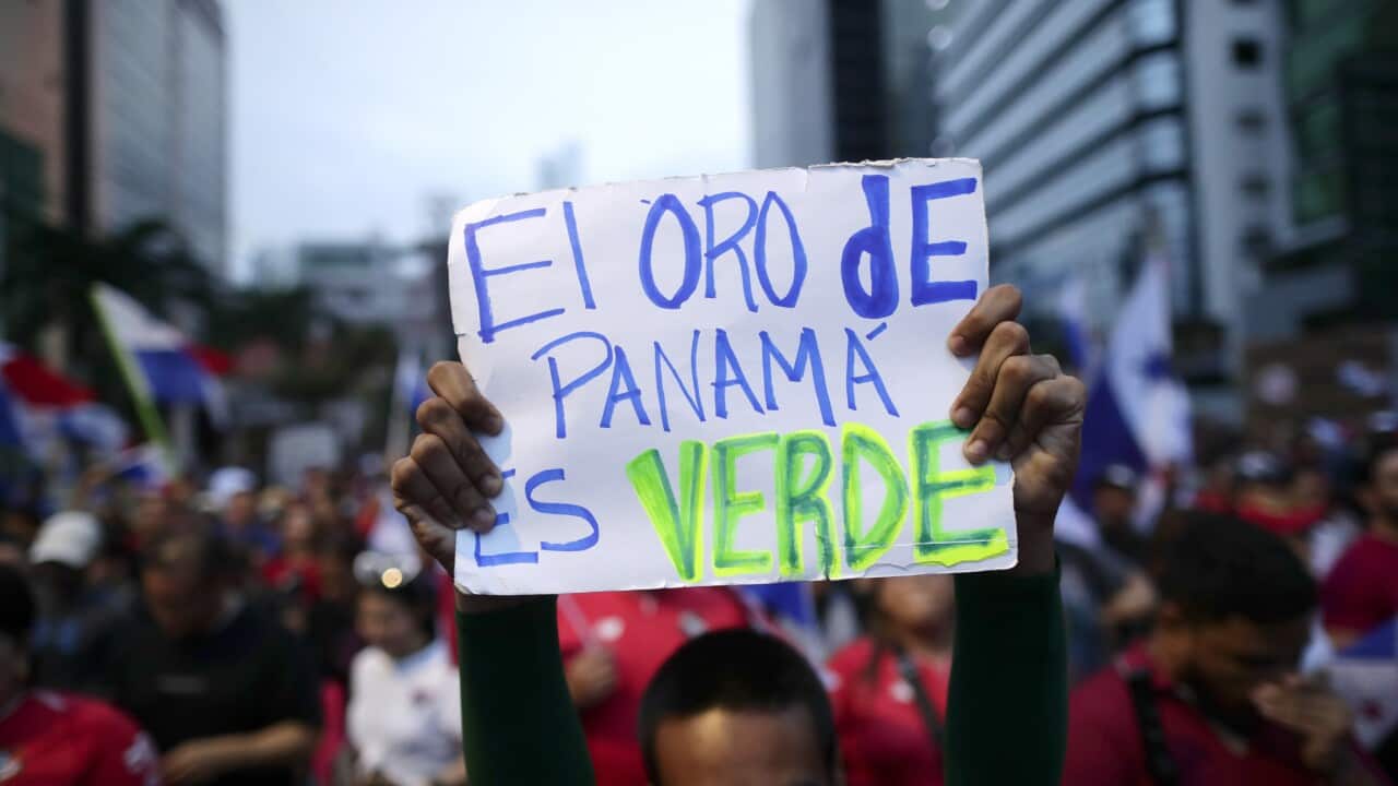 PANAMA PROTEST