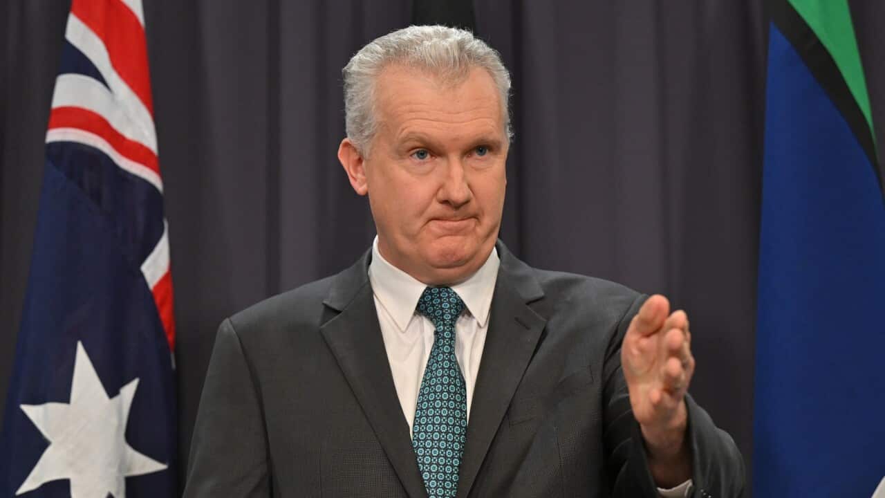 TONY BURKE CFMEU PRESSER