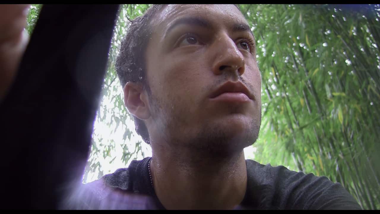 (archive) Valerio in the rain at meditation centre, France copia.png