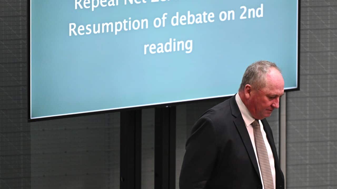 BARNABY JOYCE REPEAL NET ZERO BILL