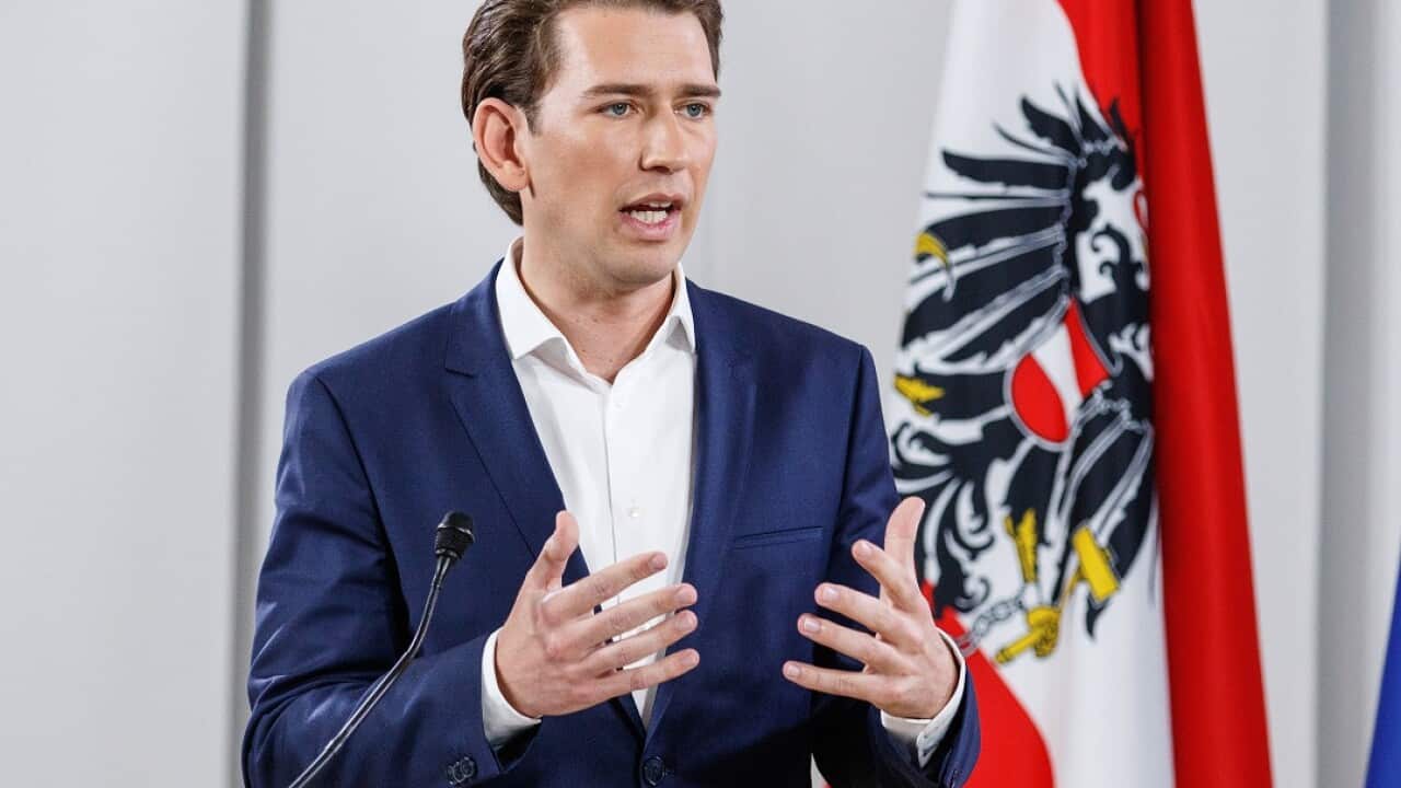 Sebastian Kurz, Austrian Minister of Foreign Affairs and new leader of the Austrian Peoples Party (OeVP).