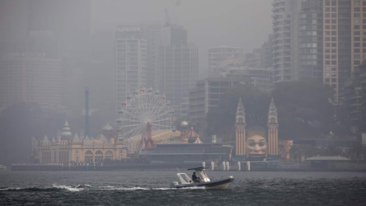 Bushfire Smoke Blankets Sydney With Hazardous Air