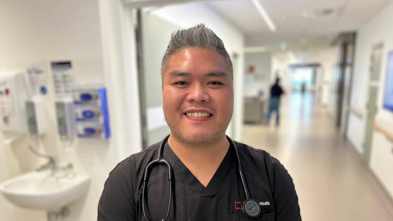Khoa Nguyen has achieved his goal to work in a Melbourne hospital. SBS- Scott Cardwell.jpg