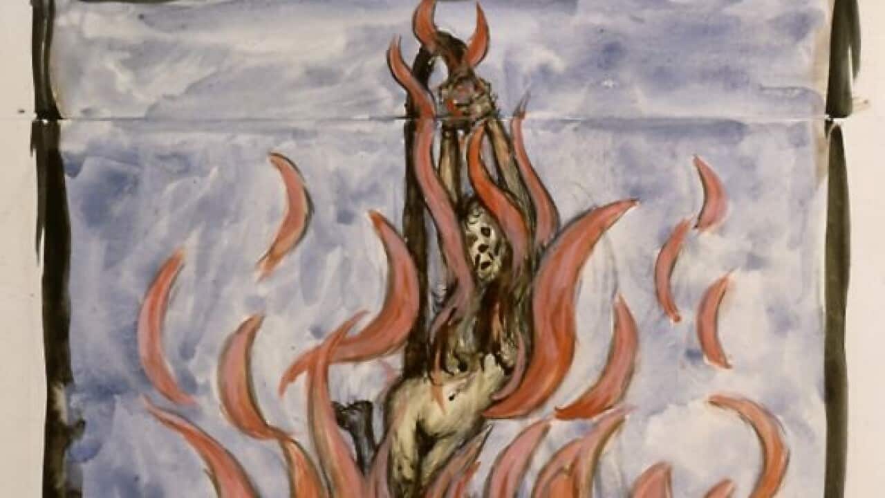 Quema bruja