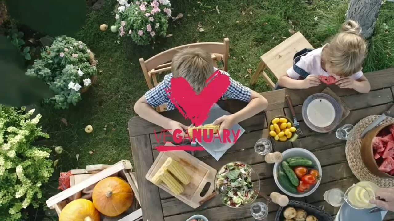 Veganuary campaign