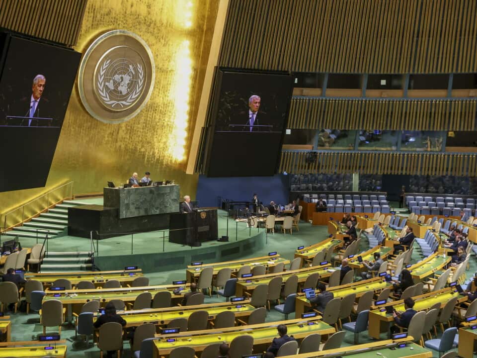 General Debate of the 81st session of the United Nations General Assembly - AAP