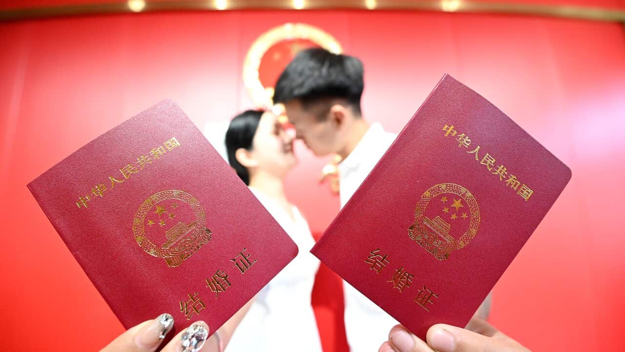 China: Network Valentine's Day