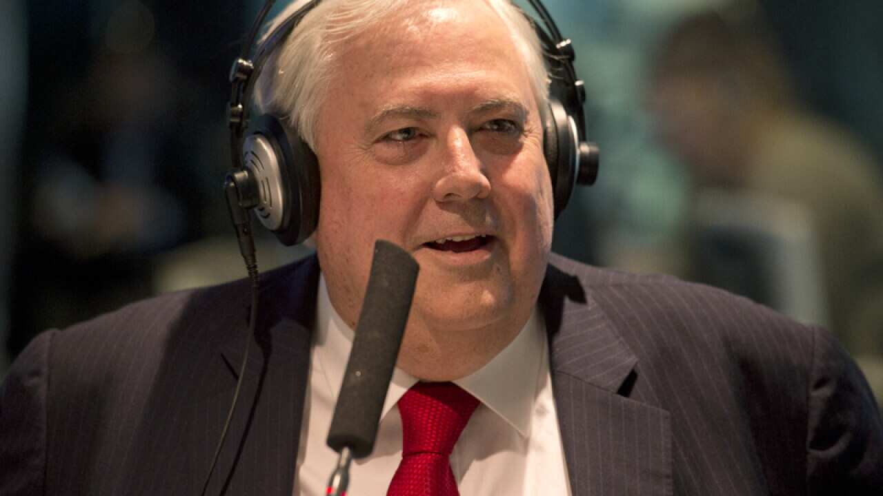 Palmer United Party leader Clive Palmer