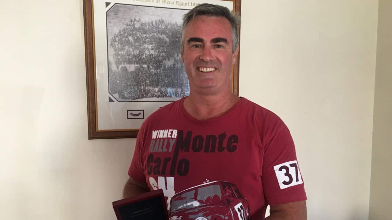 Scott Martin was diagnosed with PTSD after leaving the Navy.