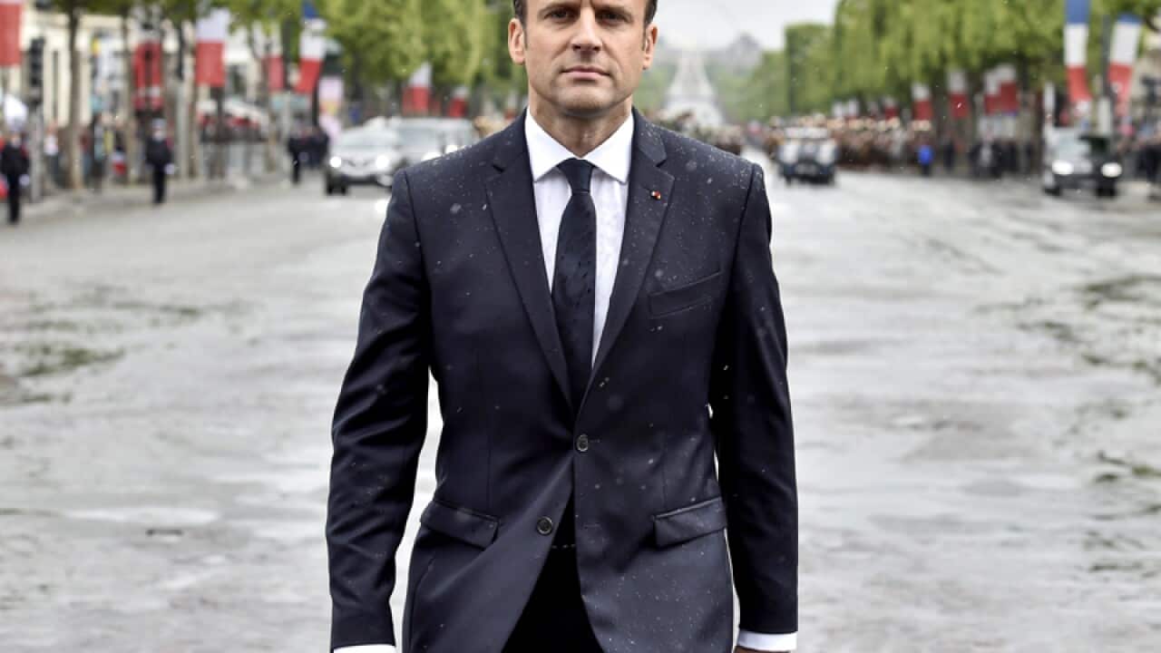 French President Emmanuel Macron