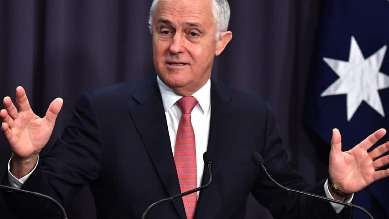 Prime Minister Malcolm Turnbull