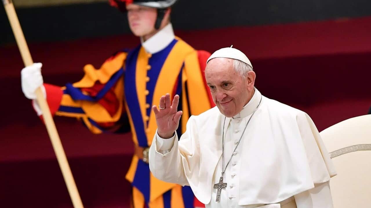 The final report from the child abuse royal commission "deserves to be studied seriously", the Vatican says.