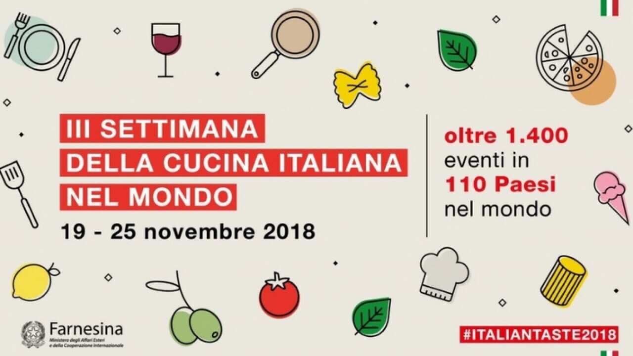 Settimana Cuina Italiana nel Mondo