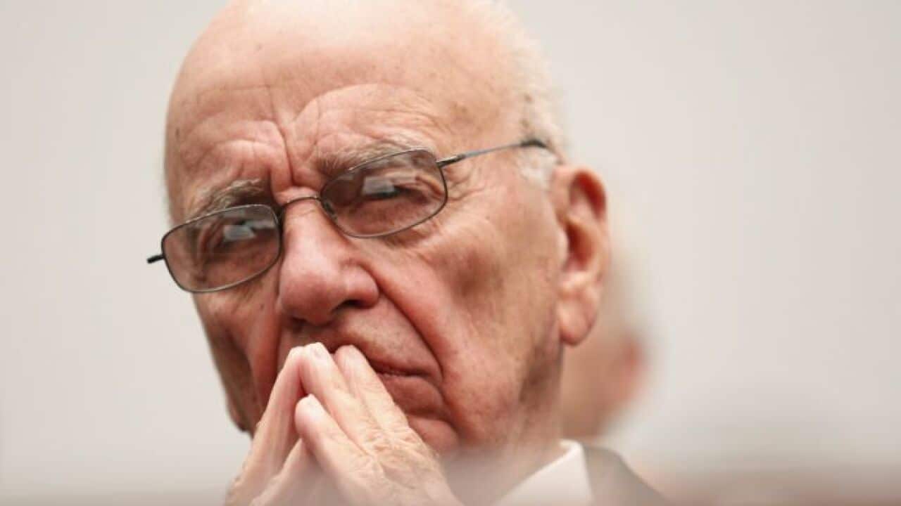 File image: Rupert Murdoch