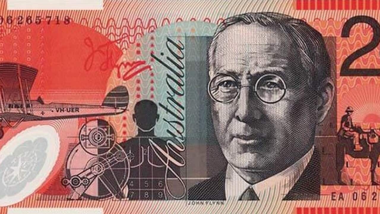 20$ note