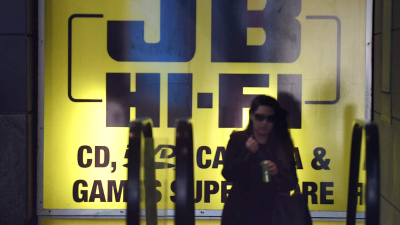JB Hi Fi store