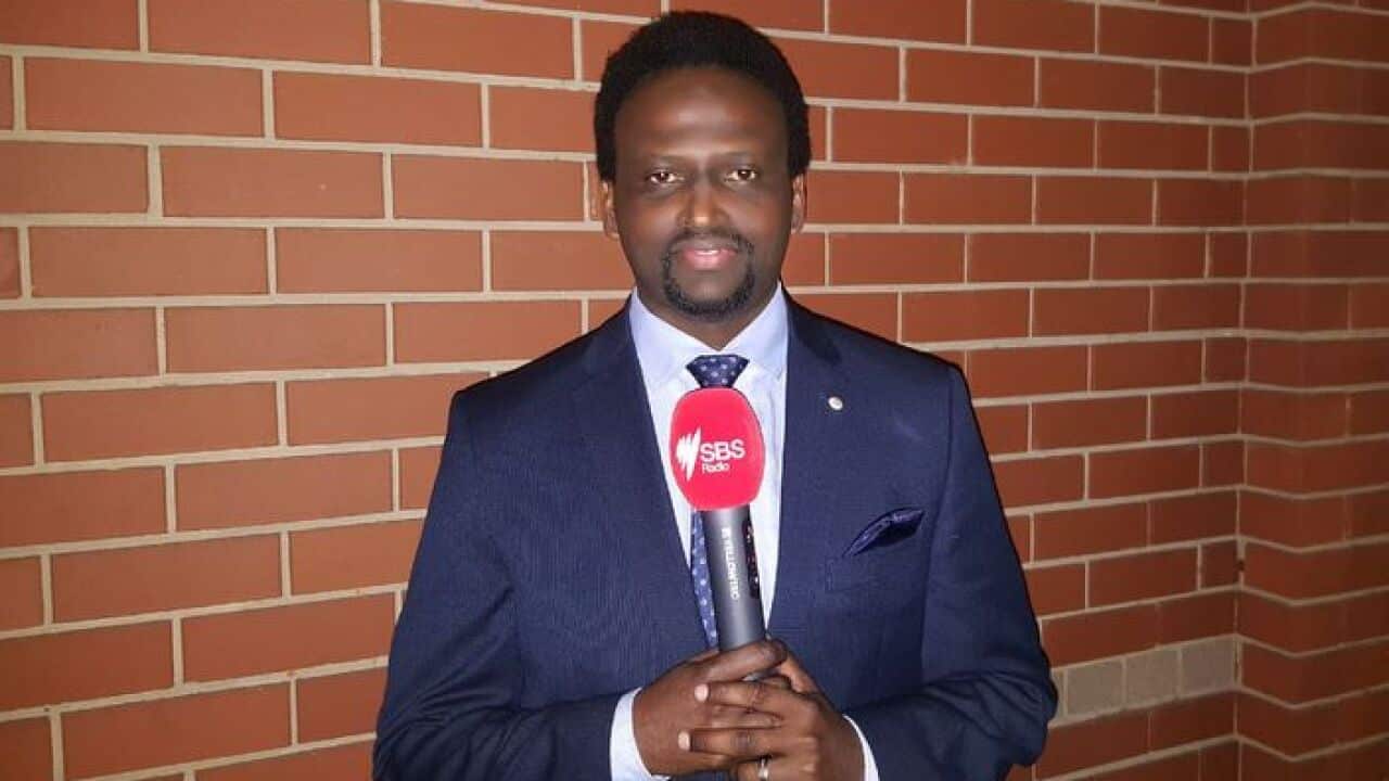 Patrick Nshahobatinya, Président de la communauté burundaise de NSW.
