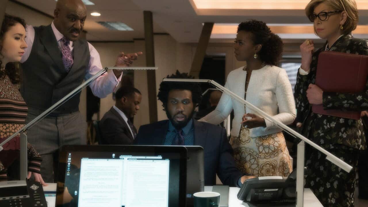 The Good Fight computer