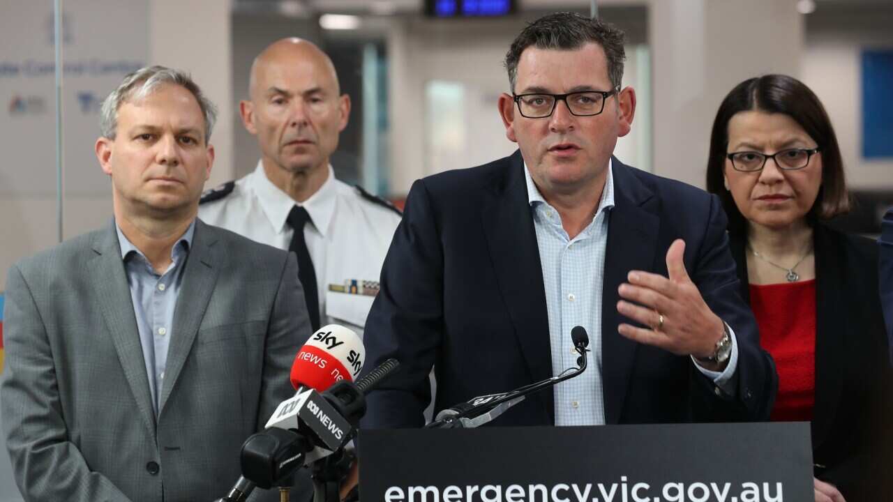 Victorian Premier Daniel Andrews
