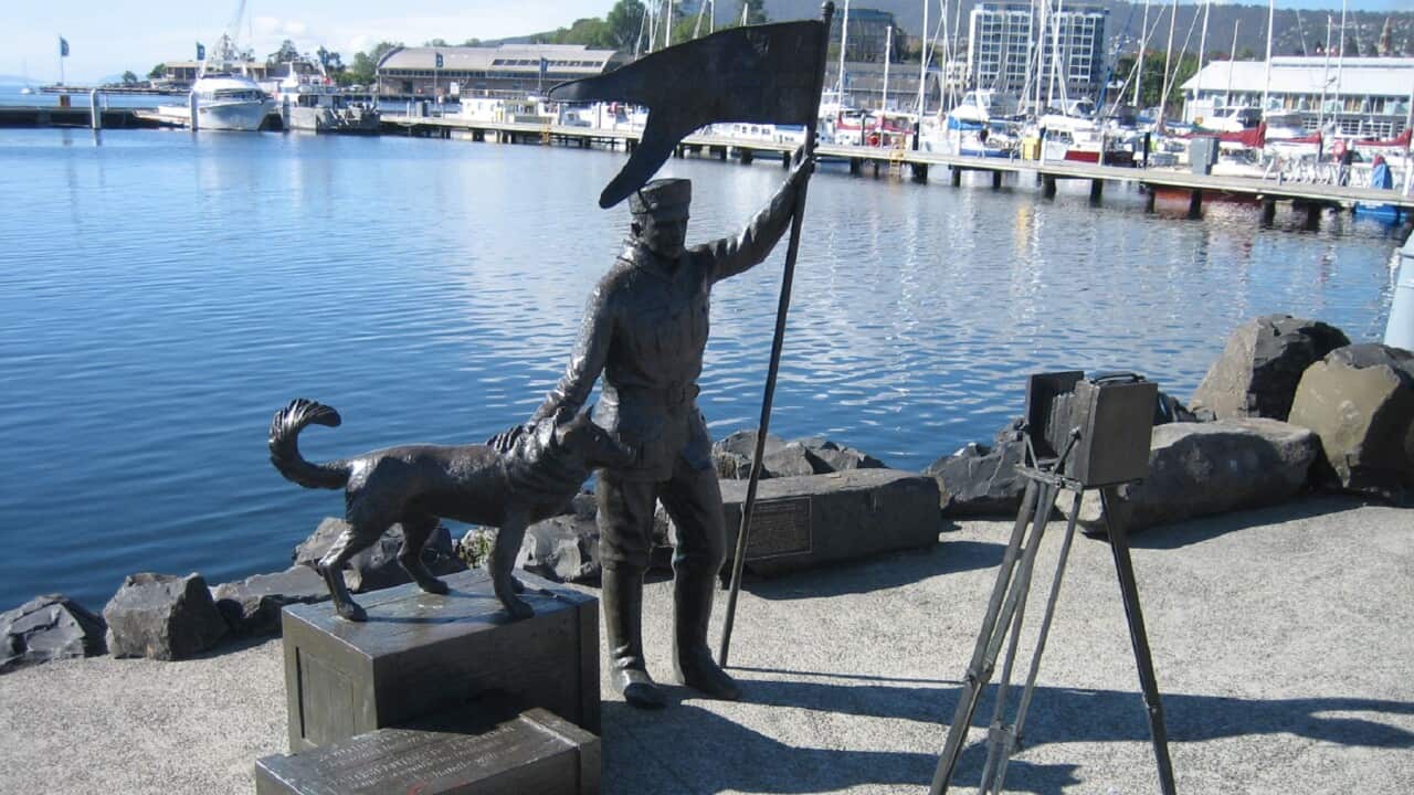 TASMANIA TRAVEL STOCK