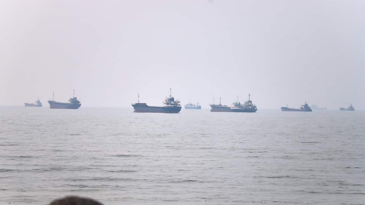 Iran War Strait of Hormuz
