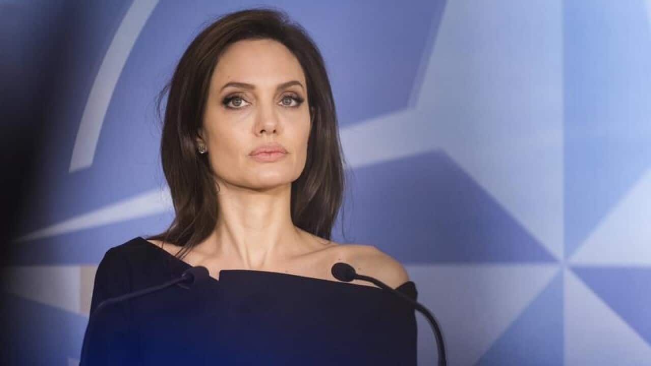 Angelina Jolie has not ruled out a move into politics.