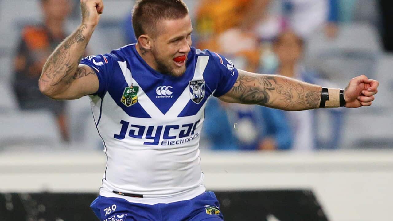 Bulldogs player Craig Garvey