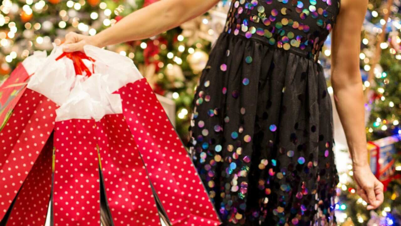 Christmas shopping