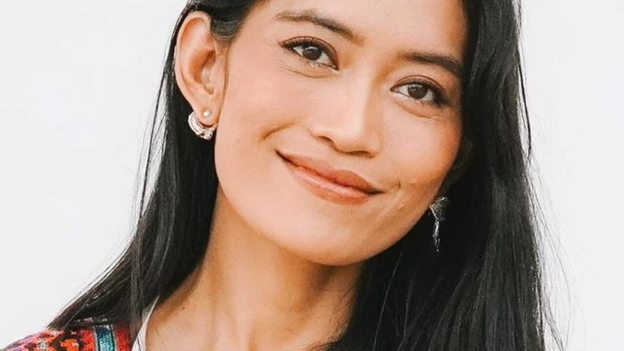 Sekar Sari, actor dan peneliti yang saat ini sedang merampungan studi PhD nya di Univrsitas Melbourne. Sekar adalah salah satu juri dari lomba pembuatan film pendek ReelOzInd 2025. Photo courtesy: Ari Vio Sarjono, Melburne Museum.